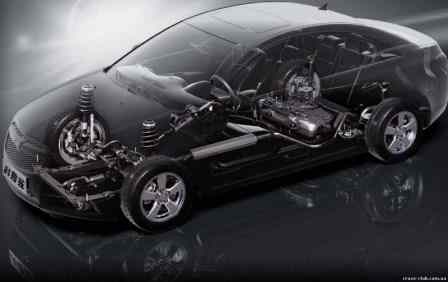 ЗАДНИЕ СТОЙКИ CRUZE CHEVROLET