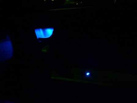 Подсветка ручек открывания дверей Chevrolet Lacetti
