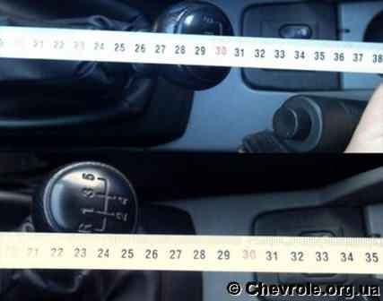 Замена короткоходной кулисы на Chevrolet Lacetti