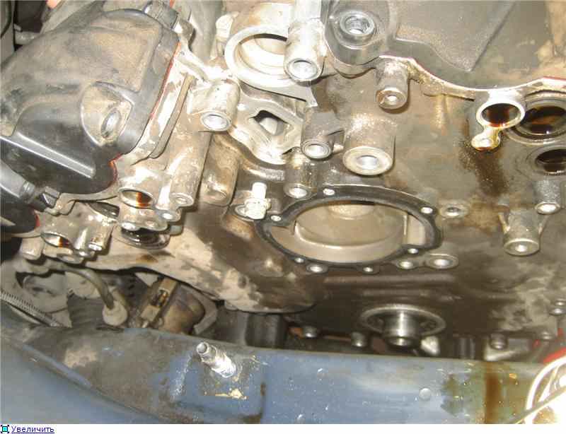 Замена ГРМ на HFV6 3.2L Chevrolet Captiva